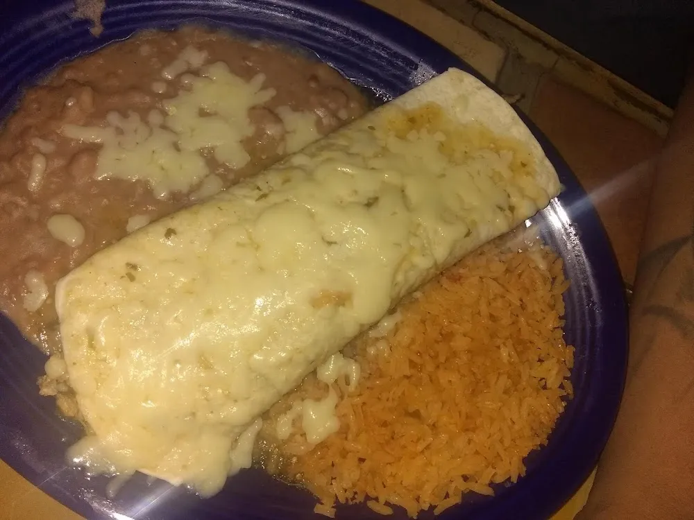 Chicken Burrito