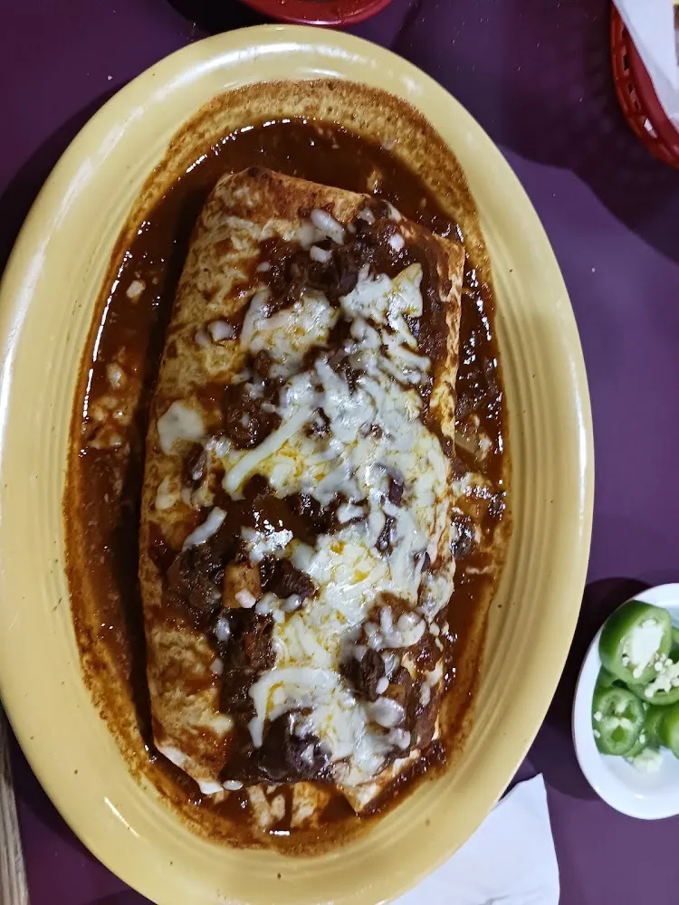 Hot and Spicy Burrito