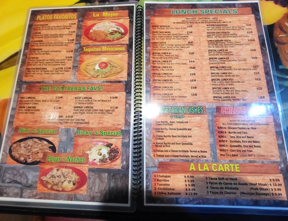 El Rodeo Menu image 3
