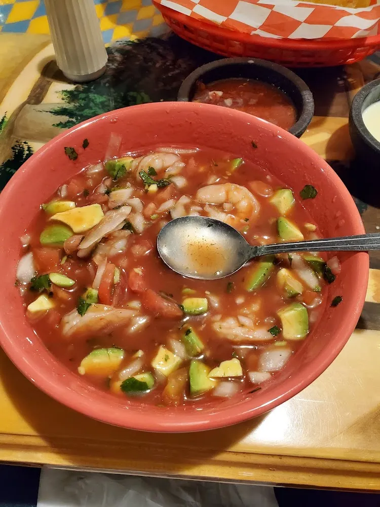 Shrimp Cocktail De Camaron